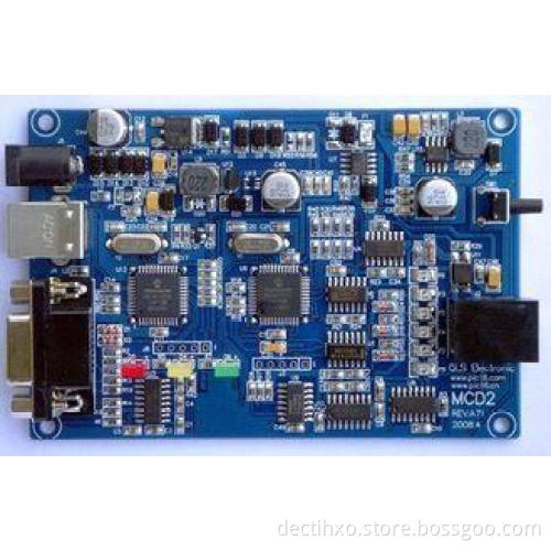 Automotive Battery Charger Circuit Board Assembly with Copp